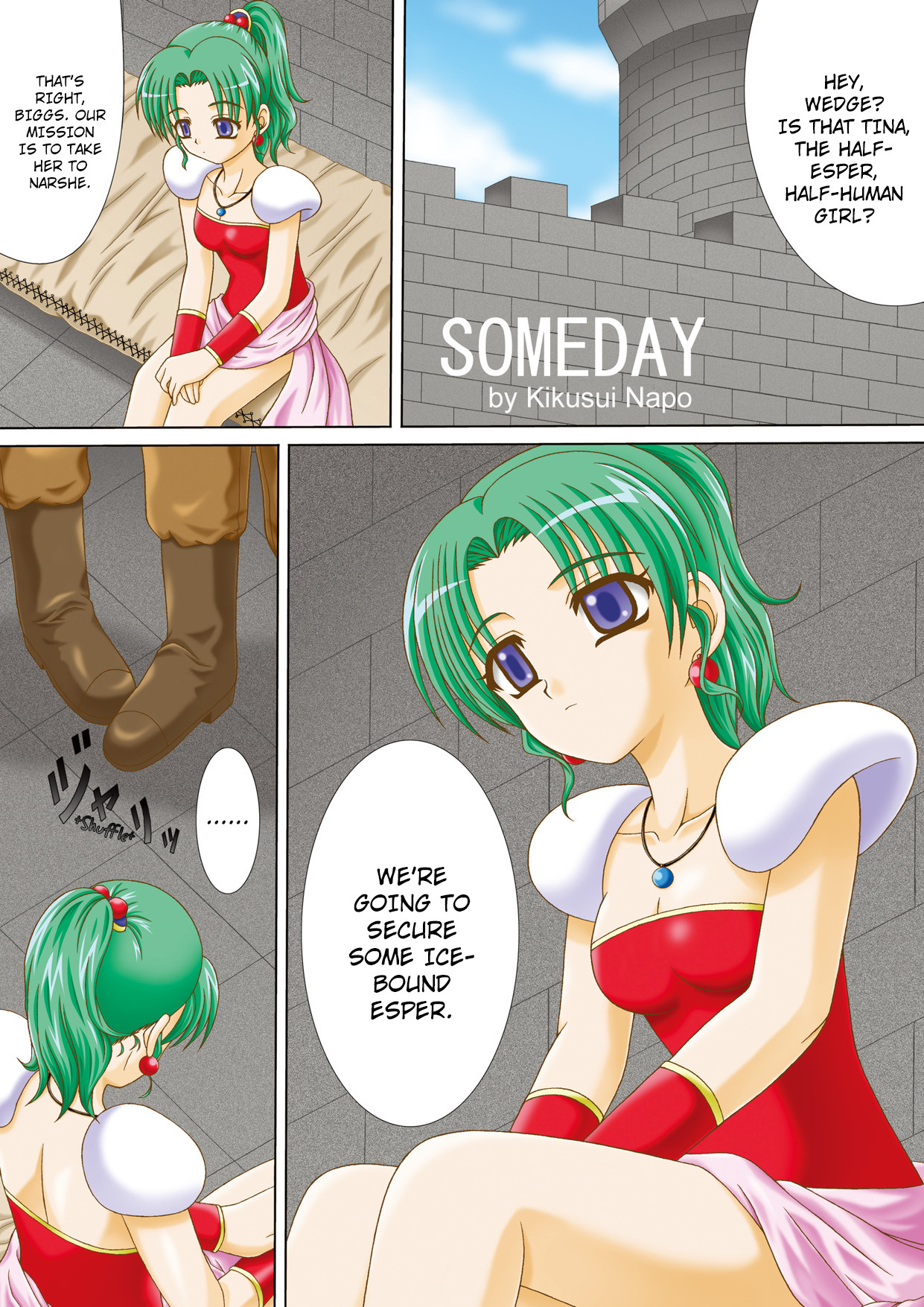 Hentai Manga Comic-FF Heroine Fucking!!-Read-10